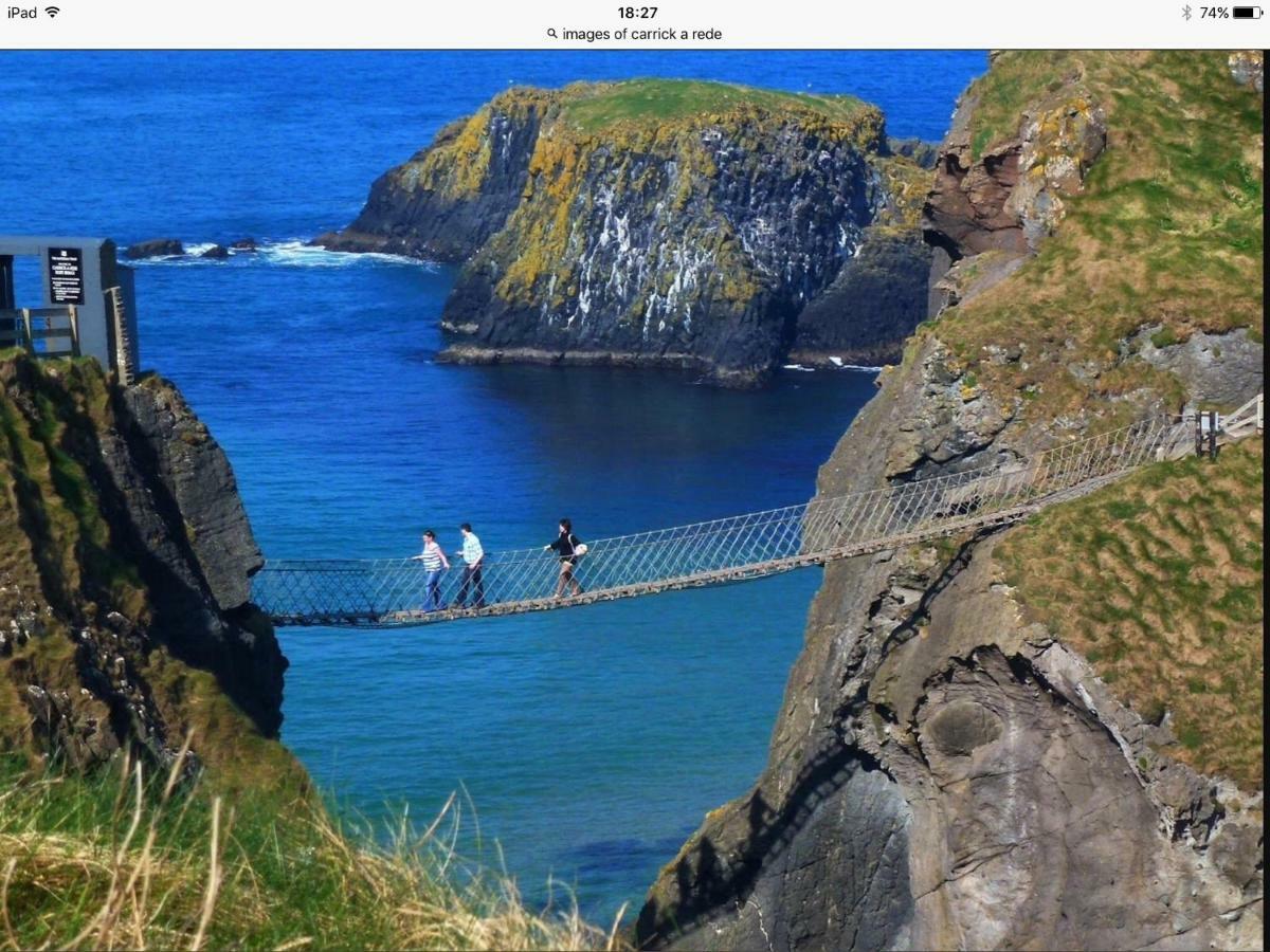 Beachview House Villa Ballycastle Buitenkant foto
