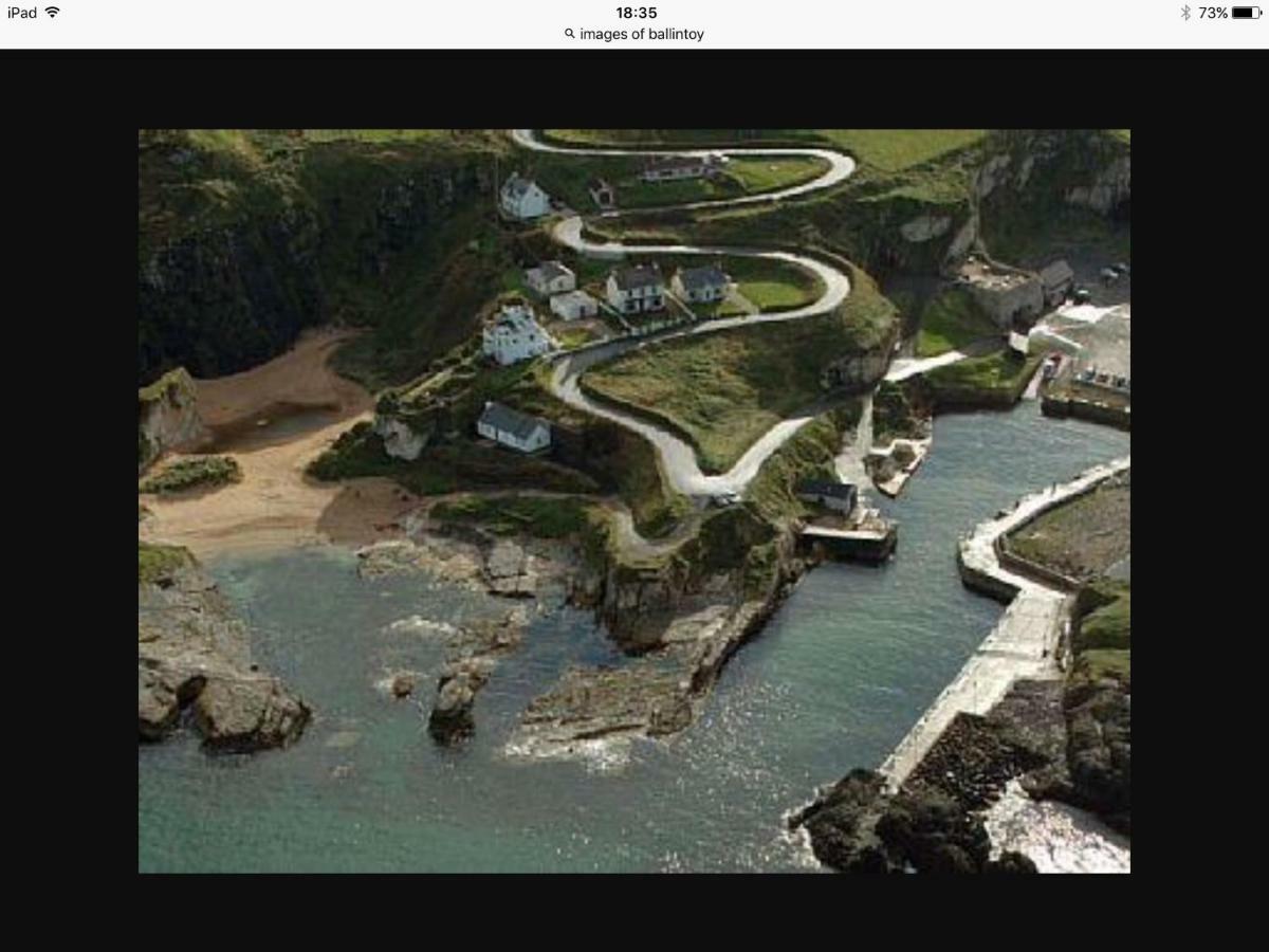 Beachview House Villa Ballycastle Buitenkant foto