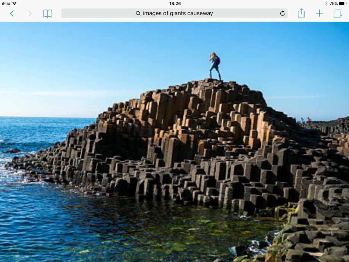 Beachview House Villa Ballycastle Buitenkant foto