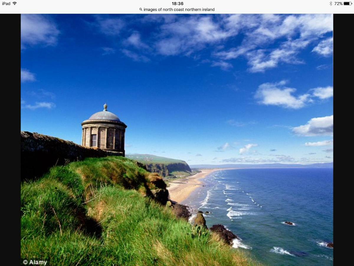 Beachview House Villa Ballycastle Buitenkant foto